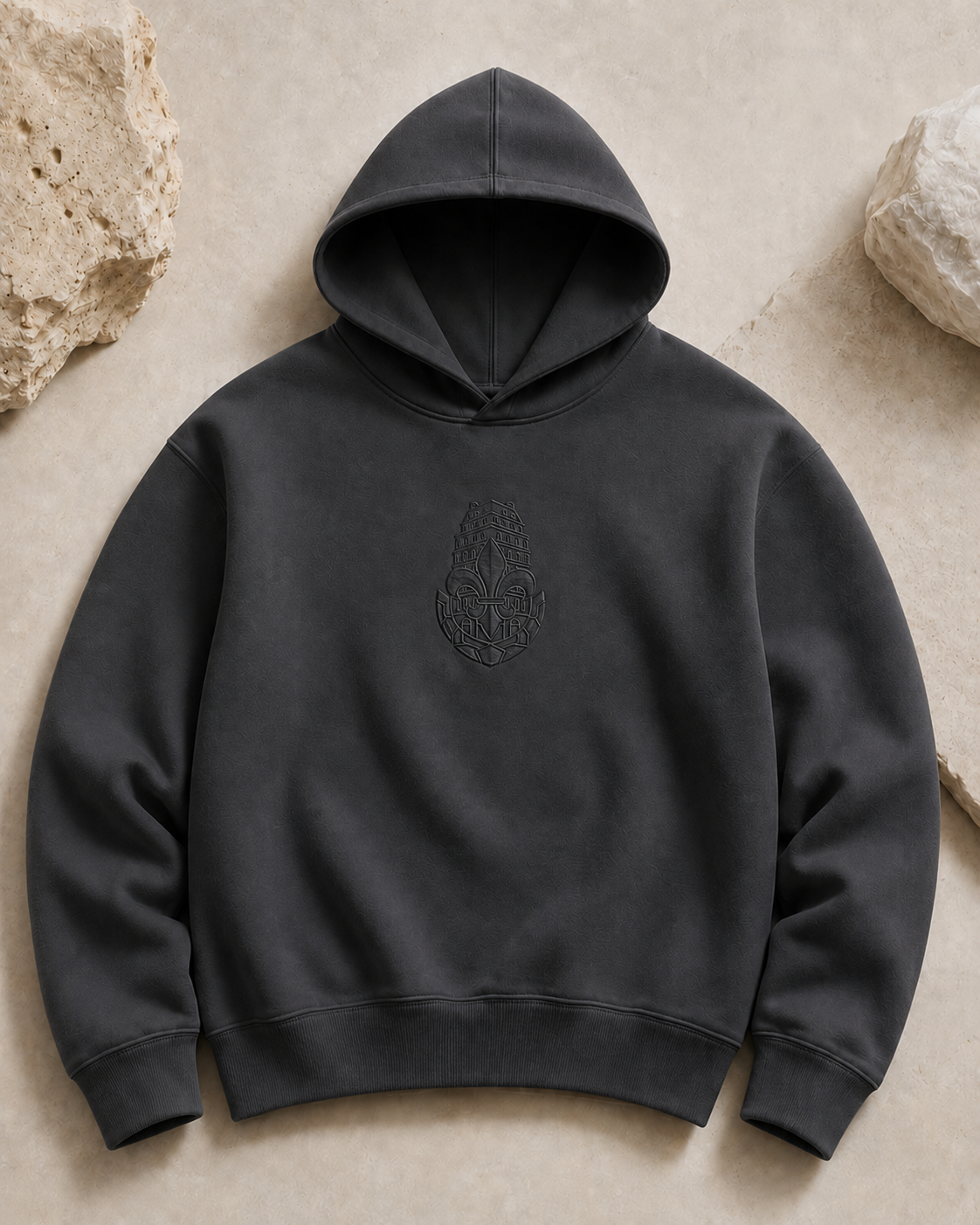 Sweat Noir Minéral
