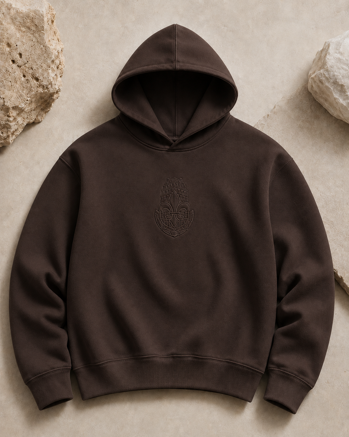 Sweat Marron Profond