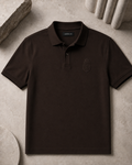 Polo Marron Profond