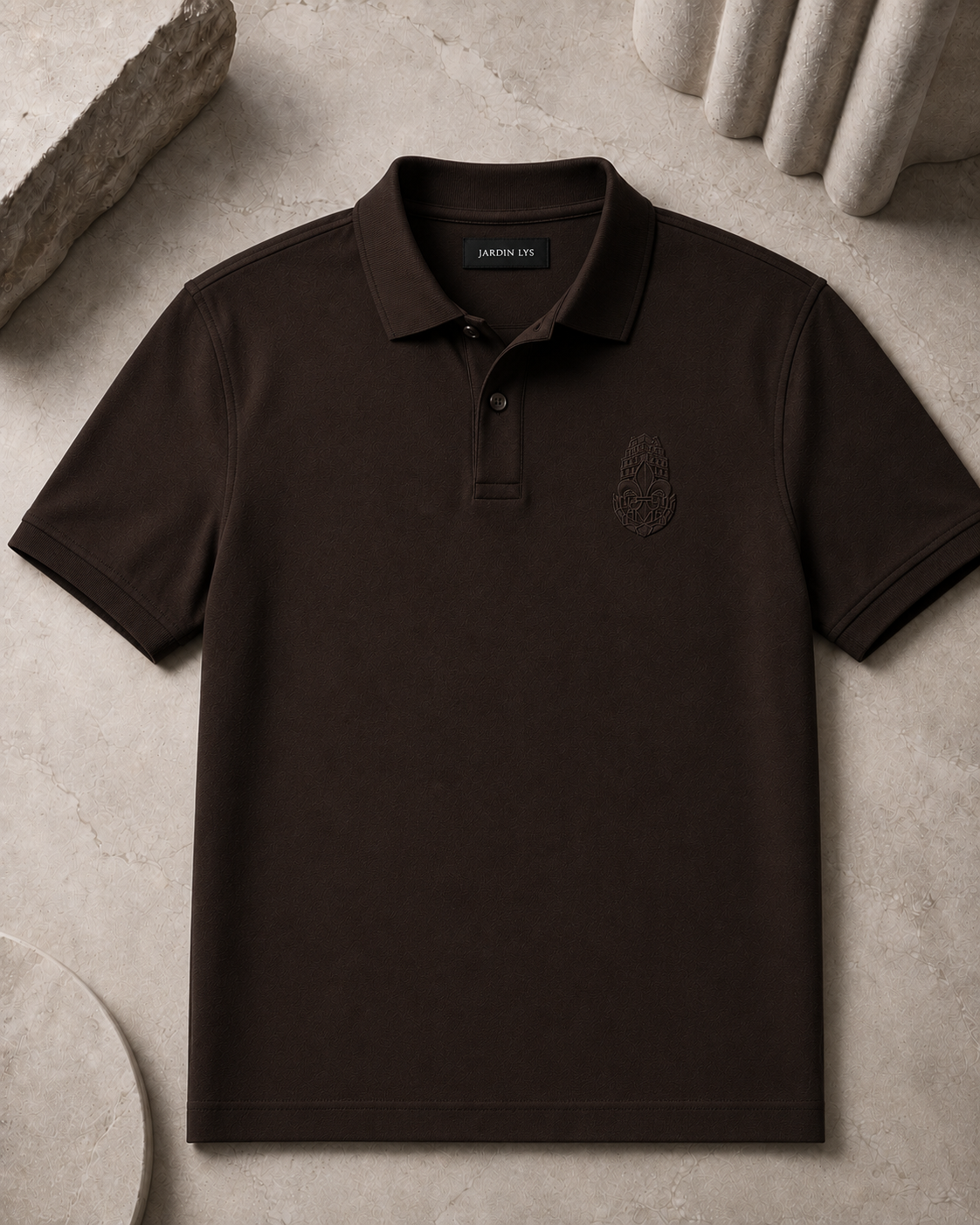Polo Marron Profond