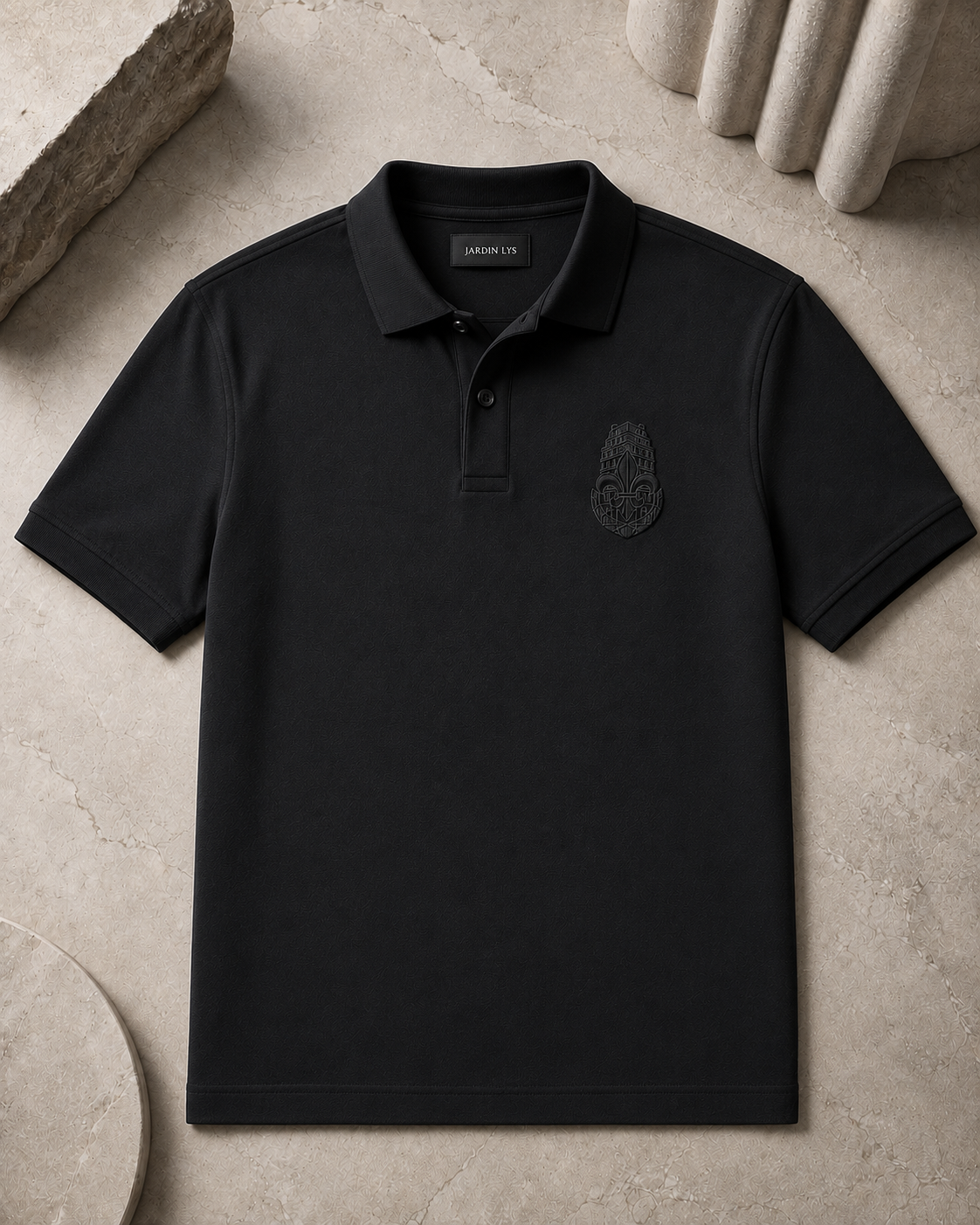 Polo Lys Noir Minérale